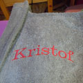 Broderie linge de maison : Livre de recettes