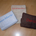 Broderie linge de maison : Livre de recettes