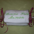 Broderie linge de maison : Livre de recettes
