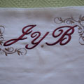 Broderie linge de maison : Livre de recettes