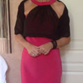 Couture sur mesure : Robe