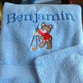Broderie linge de maison : Benjamin