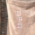 Broderie Linge de maison : Pareo homme